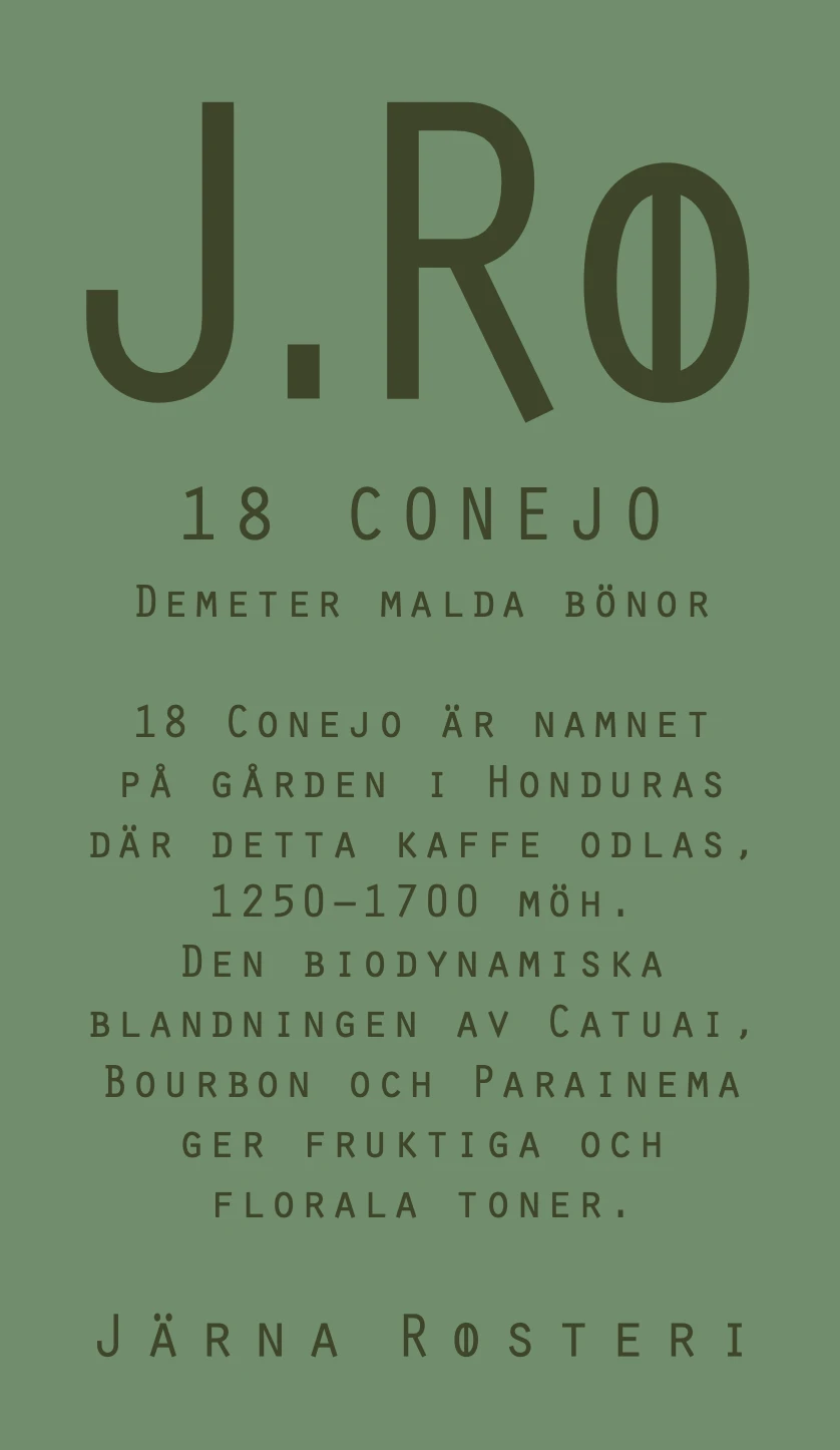 18 Conejo